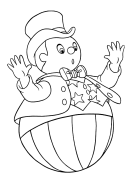 Пригоди Нодді в іграшковій країні Онлайн -забарвлення